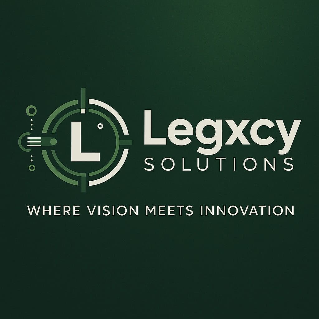 Legxcy Solutions hero banner